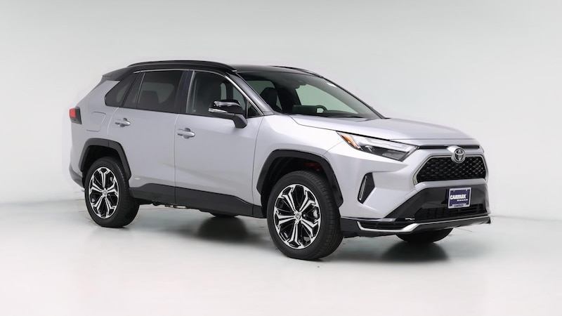 2025 Toyota RAV4 XSE Hero Image