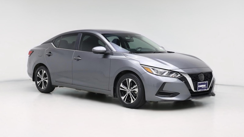 2022 Nissan Sentra SV Hero Image