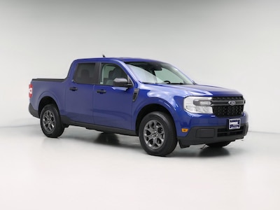 Blue 2023 Ford Maverick XLT