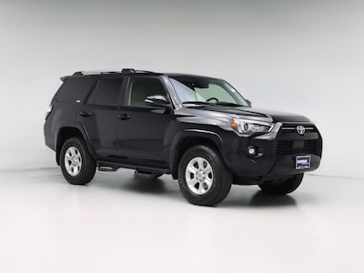 Black 2024 Toyota 4Runner SR5 Premium