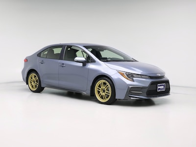 Silver 2022 Toyota Corolla SE