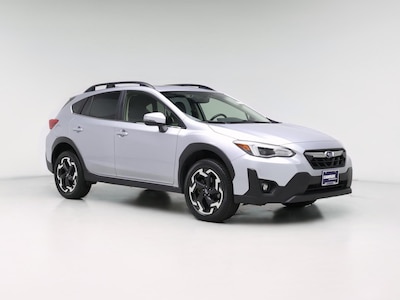 Silver 2023 Subaru Crosstrek Limited