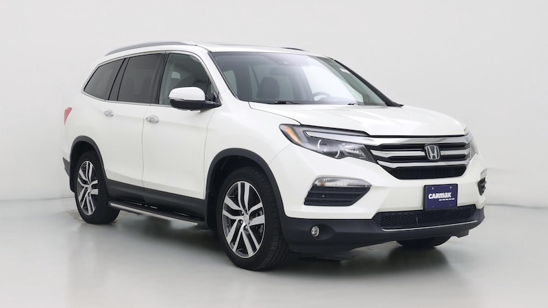 2016 Honda Pilot Elite Hero Image