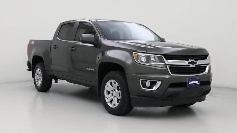 2018 Chevrolet Colorado LT Hero Image