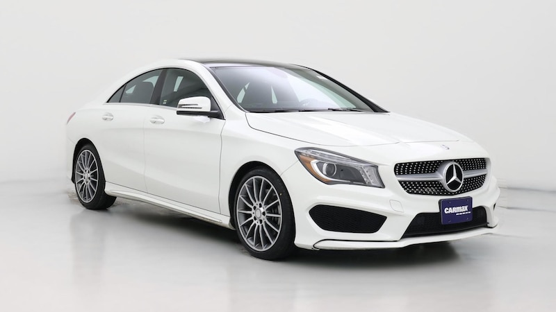 2016 Mercedes-Benz CLA 250 Hero Image