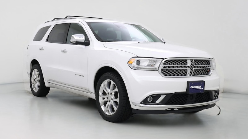 2017 Dodge Durango Citadel Hero Image