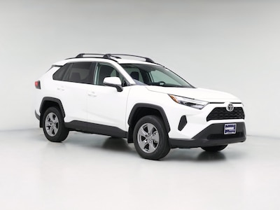 White 2024 Toyota RAV4 XLE