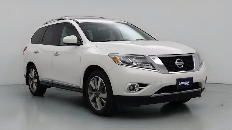 2014 Nissan Pathfinder Platinum Hero Image