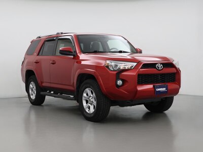 Red 2019 Toyota 4Runner SR5