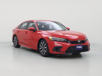 Red 2024 Honda Civic EX