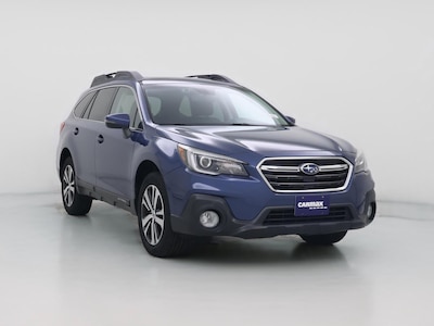 Blue 2019 Subaru Outback 2.5I Limited
