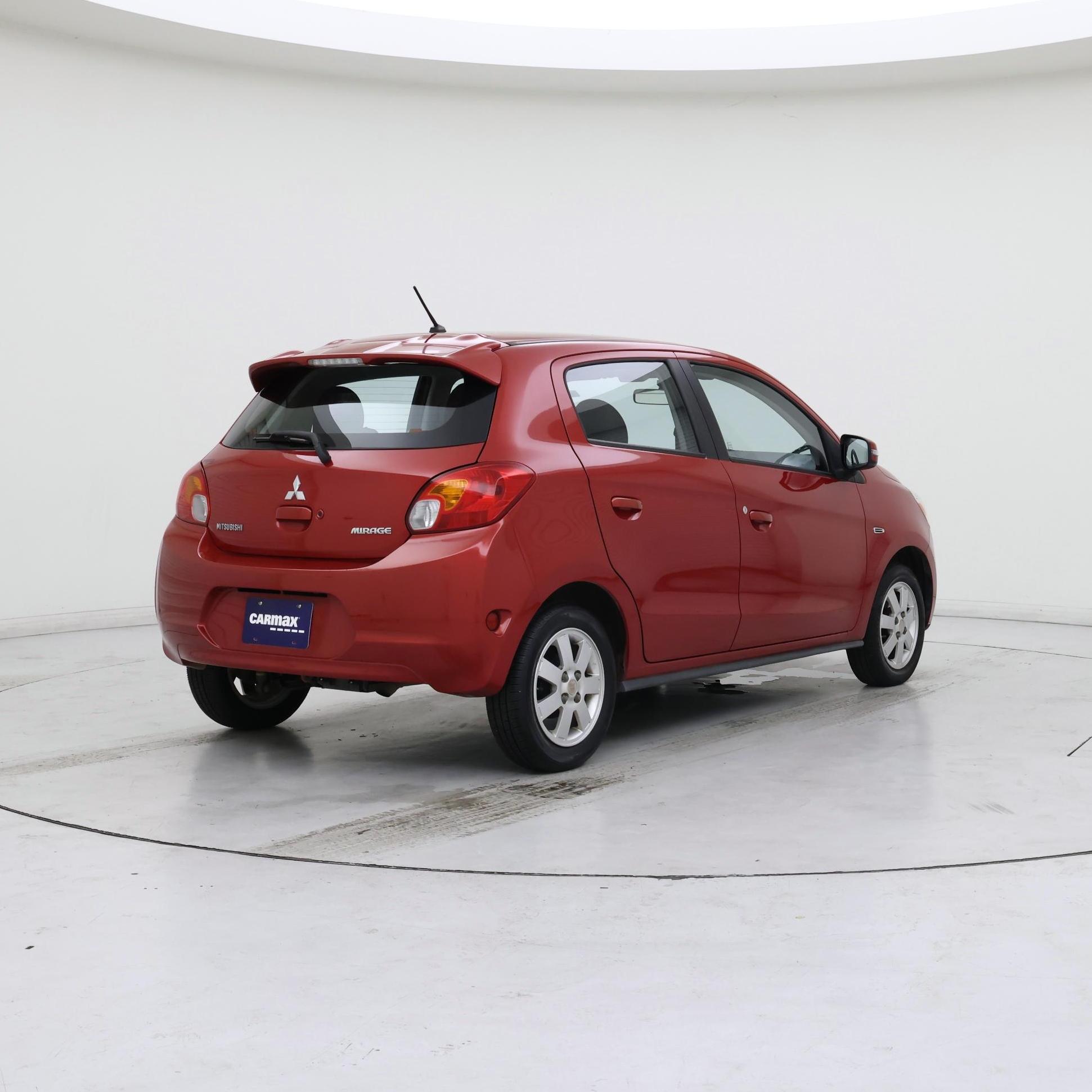 Thumbnail: 2015 Mitsubishi Mirage - 8