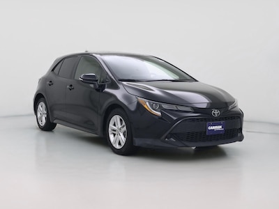 Black 2021 Toyota Corolla Hatchback SE
