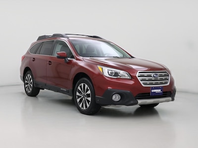 Red 2017 Subaru Outback 2.5I Limited