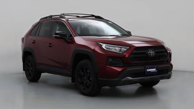 2020 Toyota RAV4 TRD Off Road Hero Image
