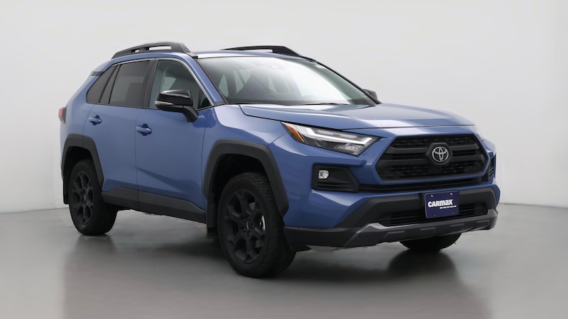 2024 Toyota RAV4 TRD Off Road Hero Image