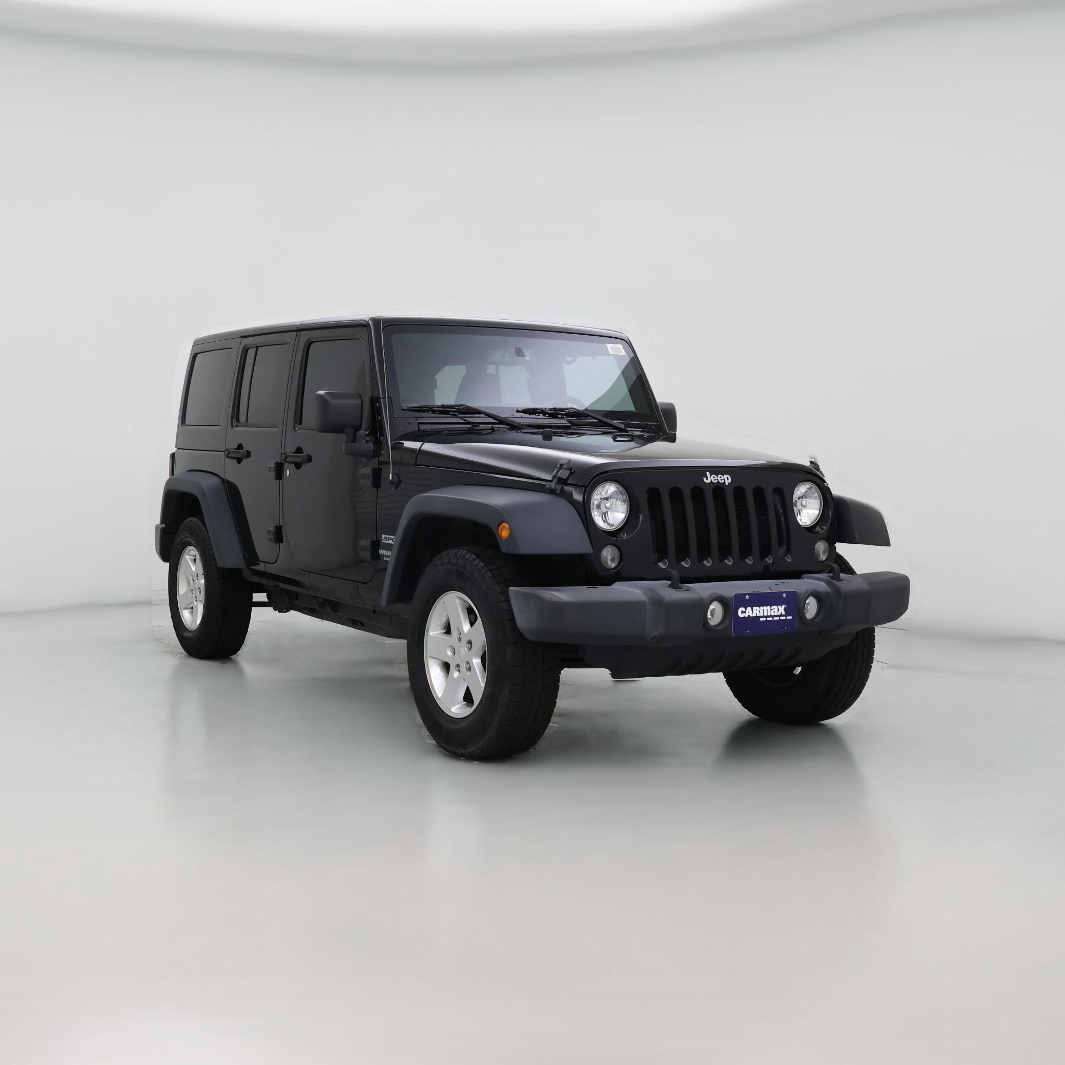 Thumbnail: 2015 Jeep Wrangler - 1