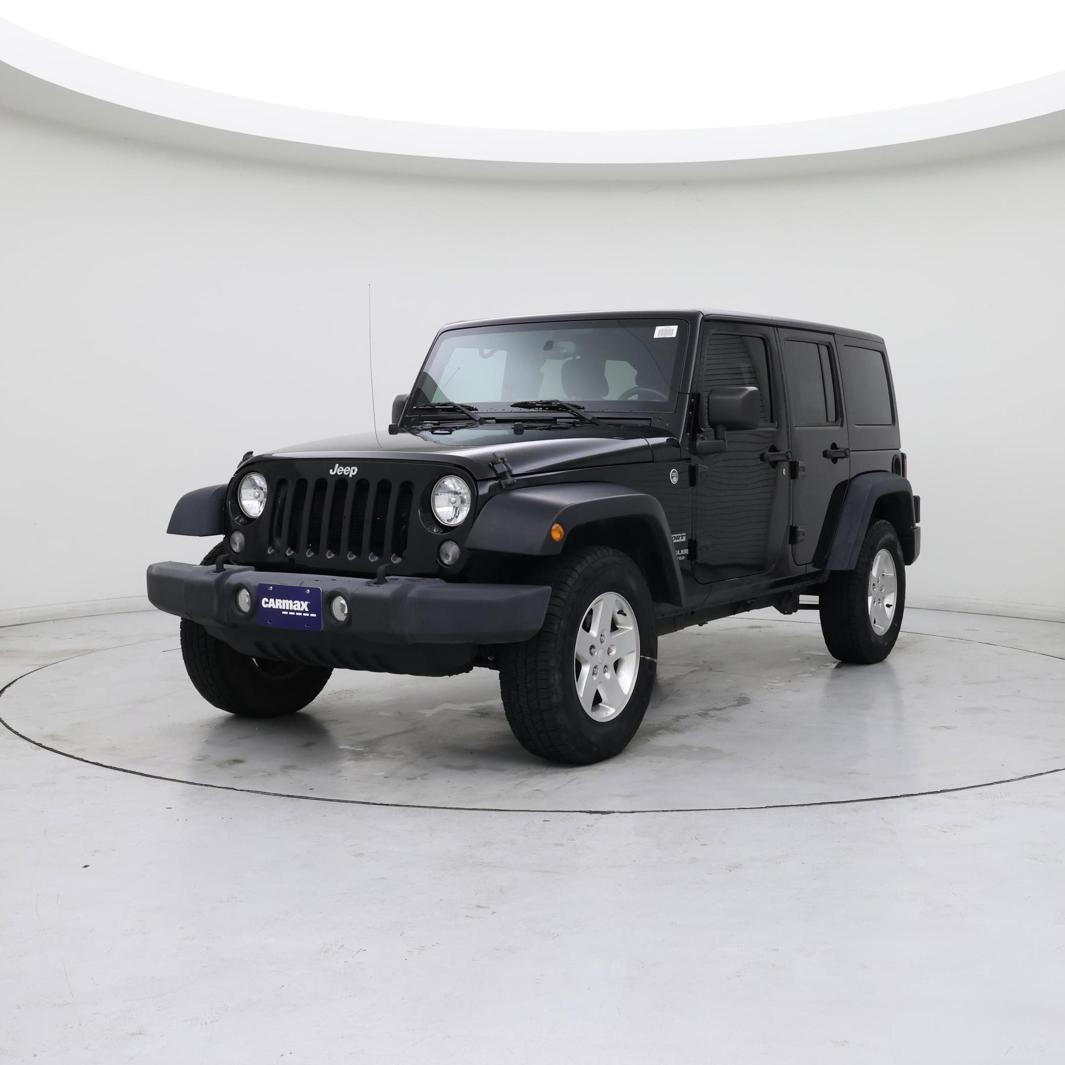 Thumbnail: 2015 Jeep Wrangler - 4