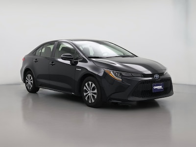 Black 2021 Toyota Corolla Hybrid LE