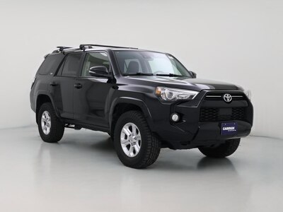 Black 2020 Toyota 4Runner SR5 Premium