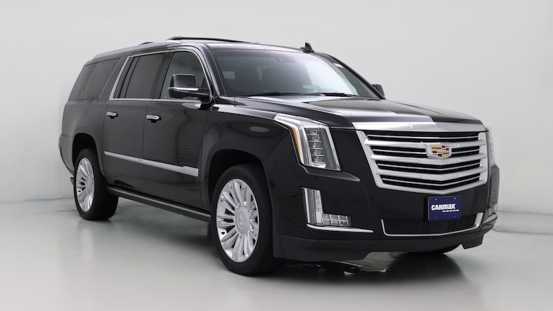 2018 Cadillac Escalade ESV Platinum Hero Image