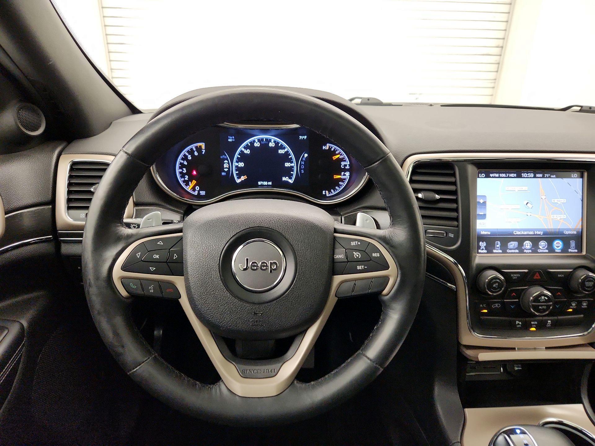 Thumbnail: 2015 Jeep Grand Cherokee - 10