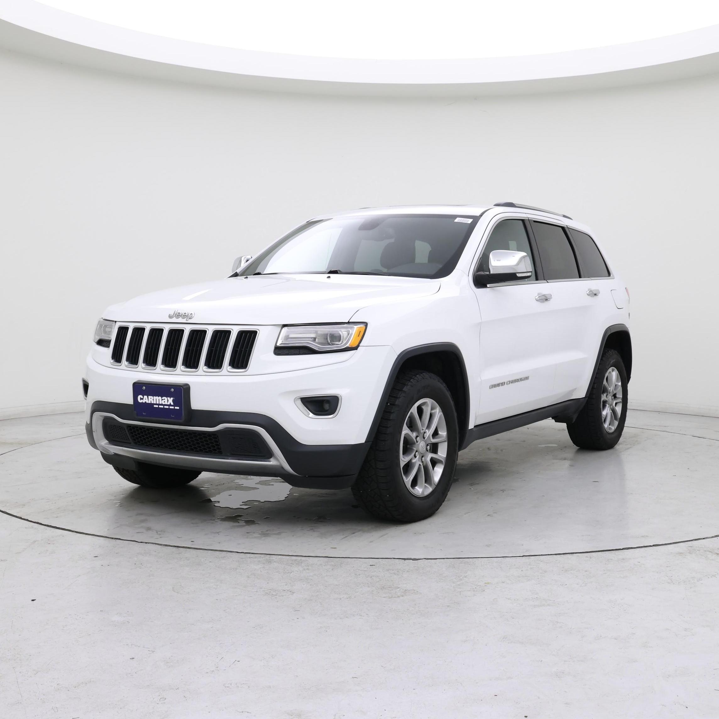 Thumbnail: 2015 Jeep Grand Cherokee - 4