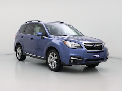 Blue 2018 Subaru Forester 2.5I Touring