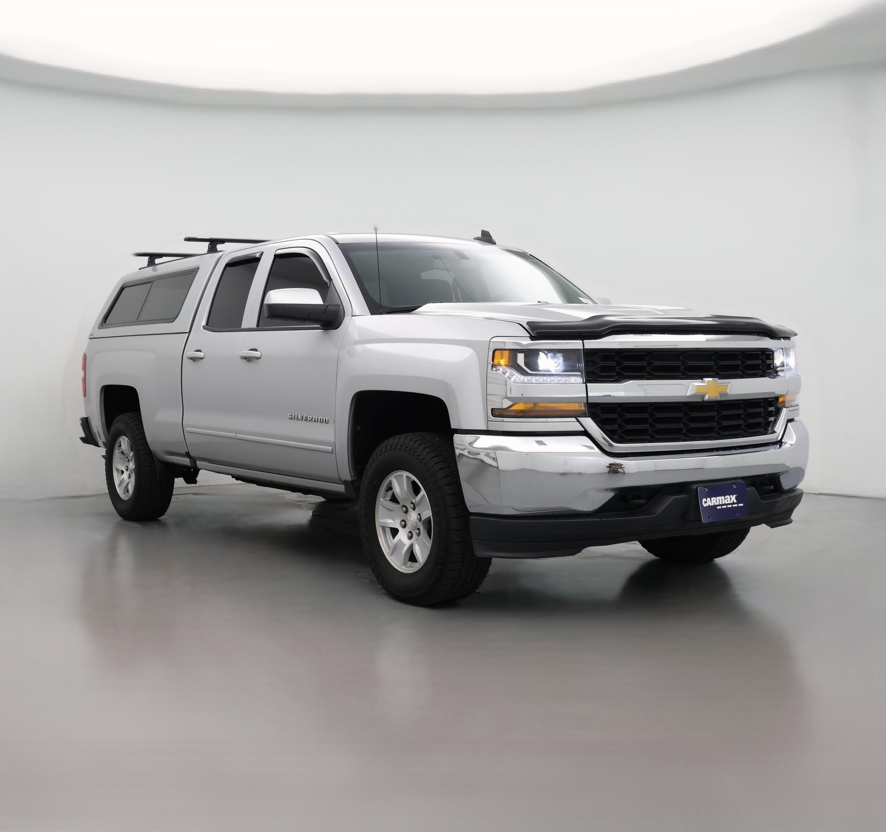 Thumbnail: 2018 Chevrolet Silverado 1500 - 1