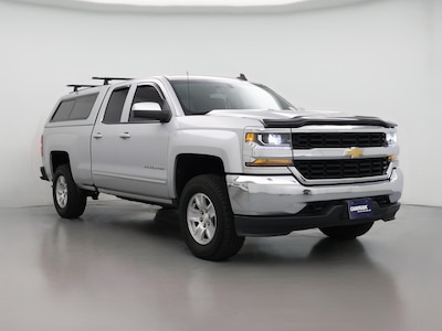 Silver 2018 Chevrolet Silverado 1500 LT