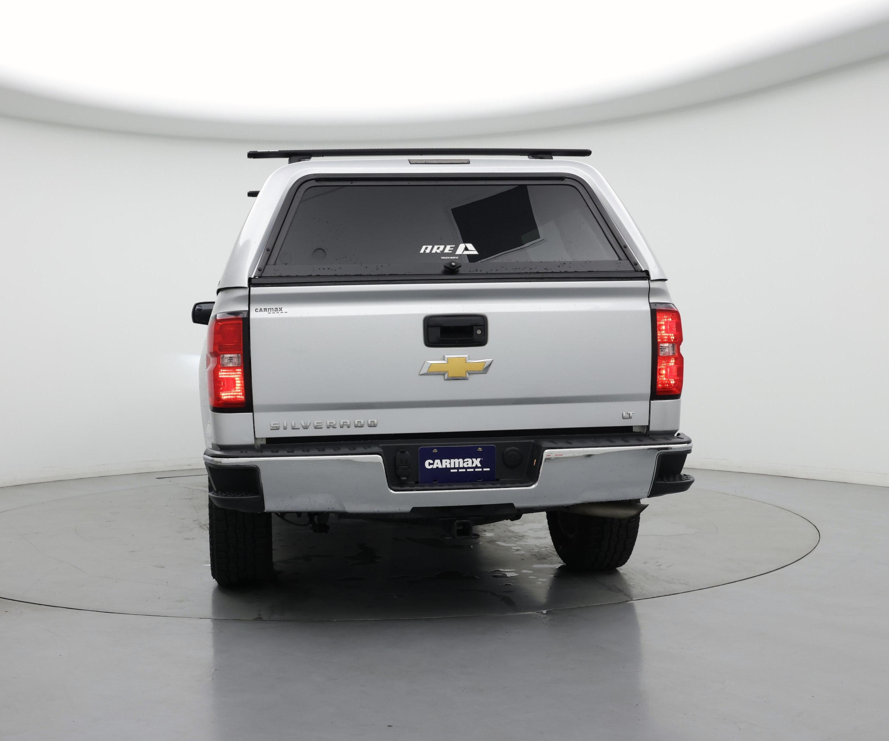 Thumbnail: 2018 Chevrolet Silverado 1500 - 6