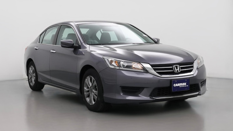 2014 Honda Accord LX Hero Image