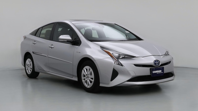 2018 Toyota Prius Four Hero Image