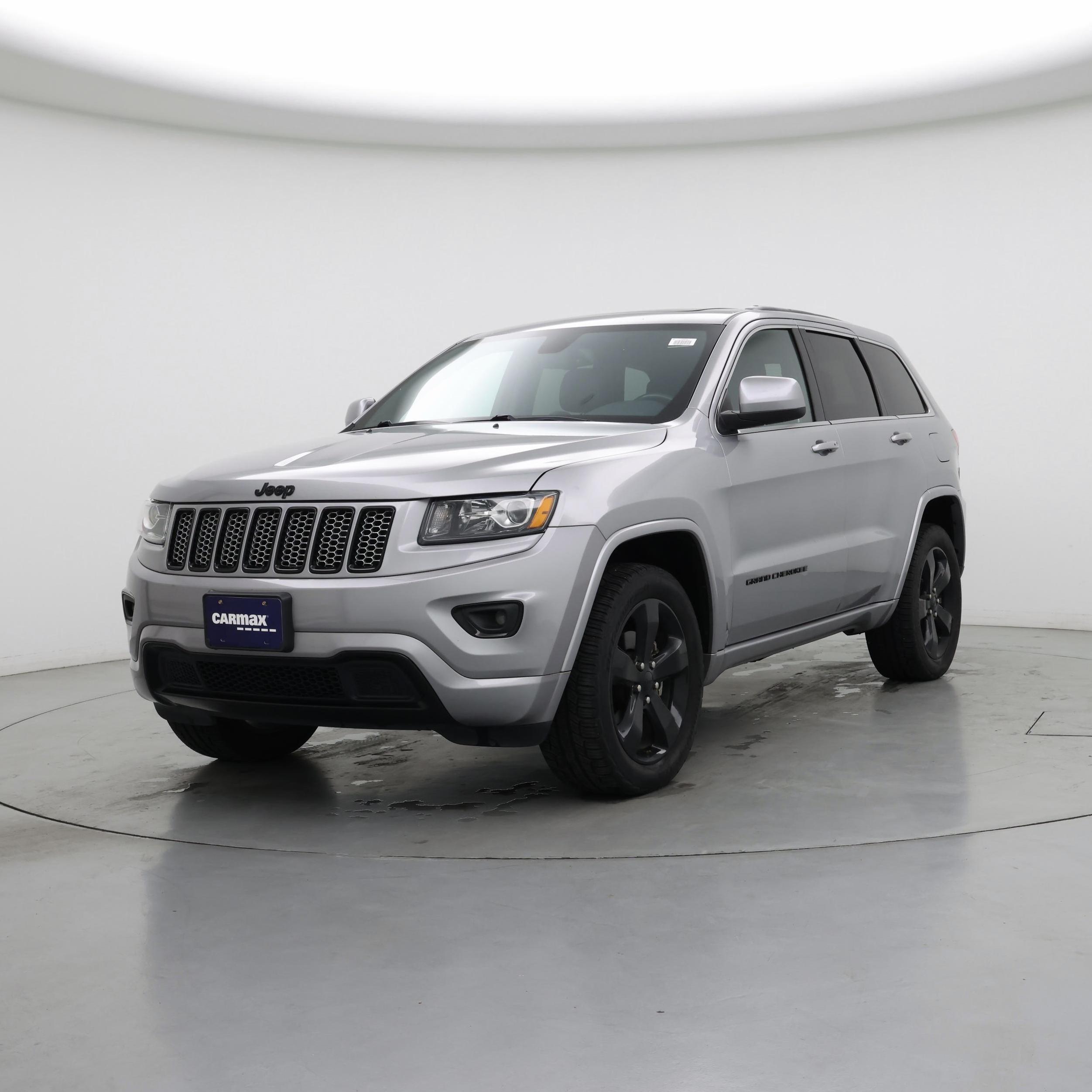 Thumbnail: 2015 Jeep Grand Cherokee - 4