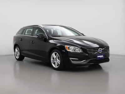 Black 2015 Volvo V60 T5 Premier