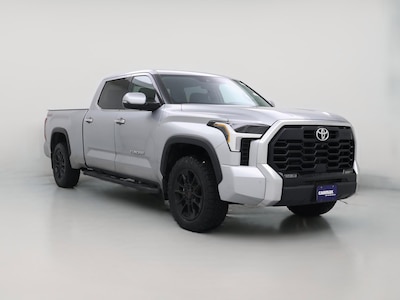 Gray 2022 Toyota Tundra Limited