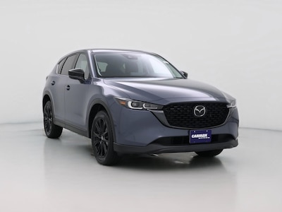 Gray 2023 Mazda CX-5 Carbon Edition