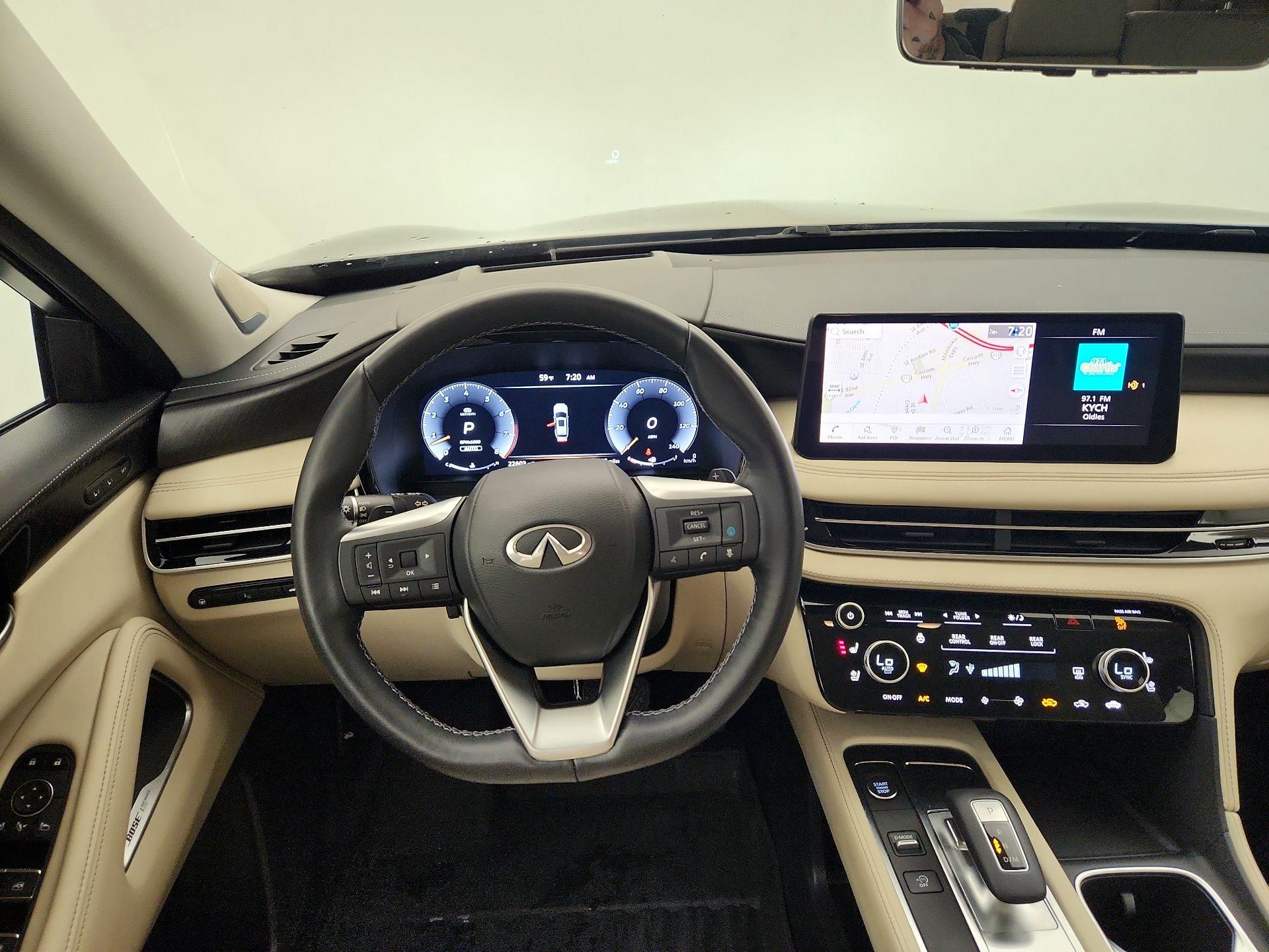 Thumbnail: 2023 INFINITI QX60 - 10