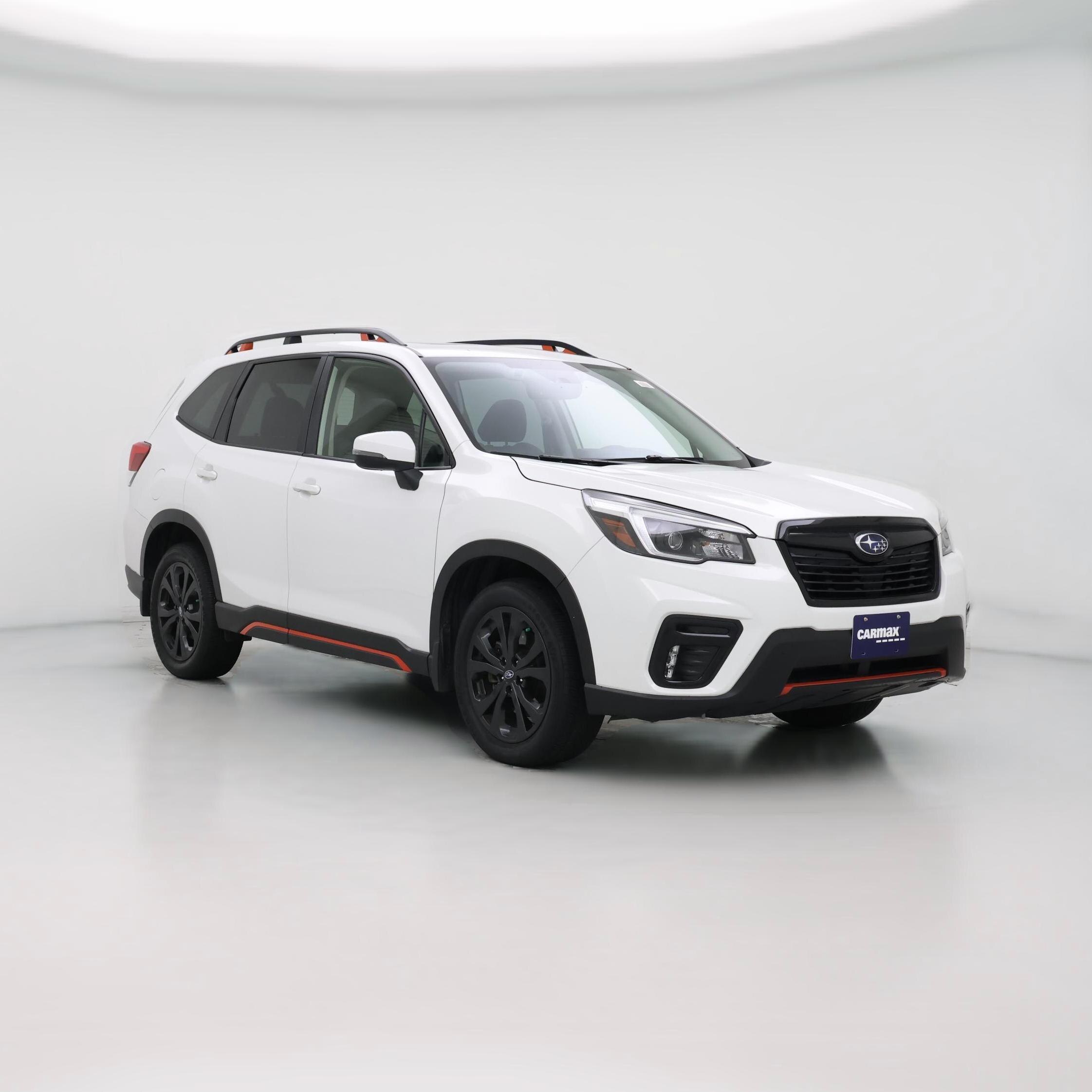 Thumbnail: 2021 Subaru Forester - 1