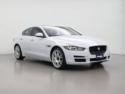 White 2017 Jaguar XE First Edition