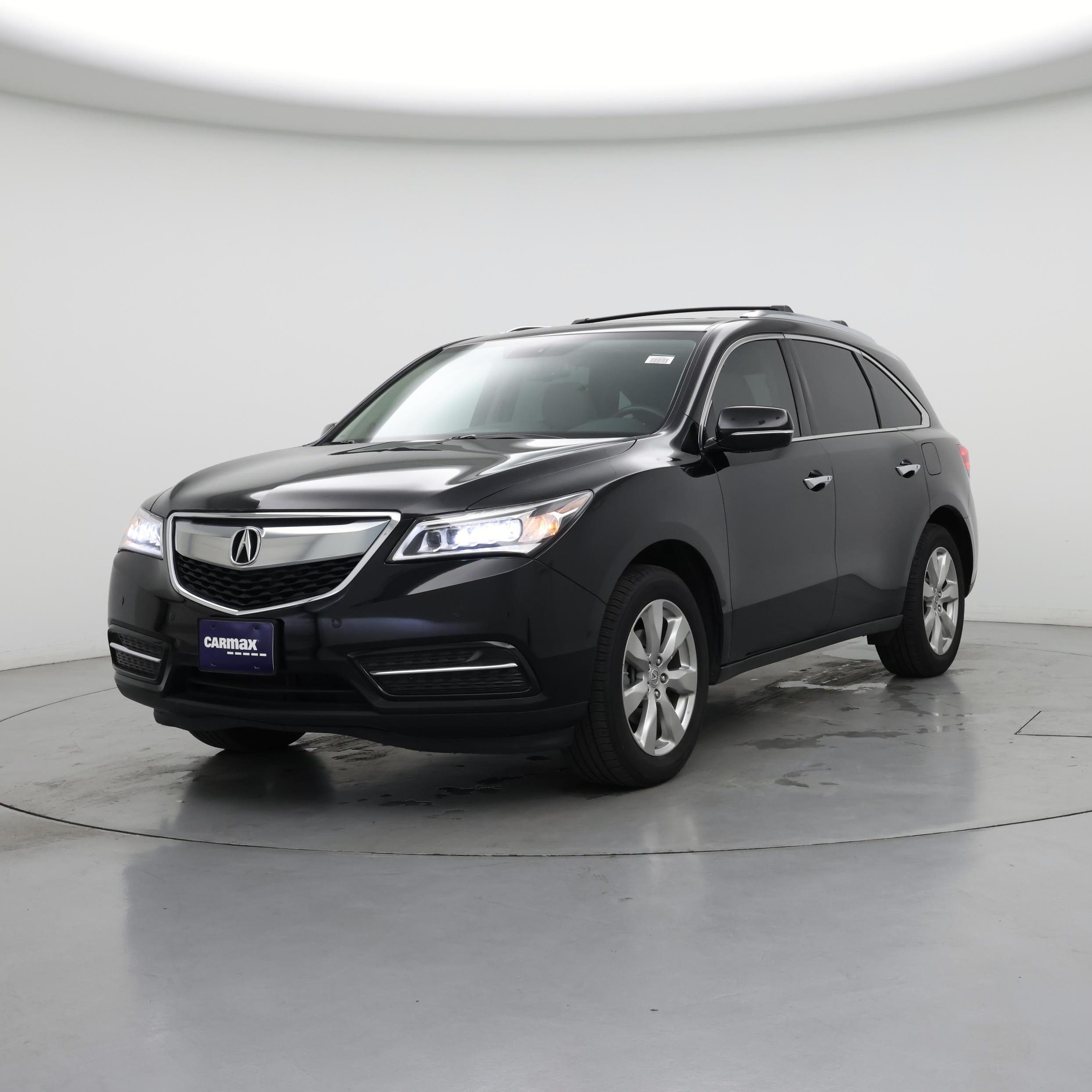 Thumbnail: 2015 Acura MDX - 4