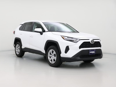 White 2025 Toyota RAV4 LE