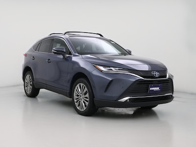 Gray 2023 Toyota Venza Hybrid XLE