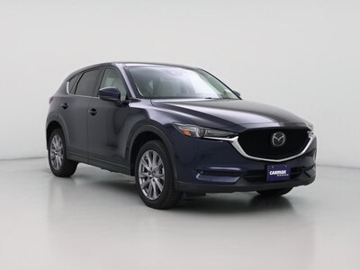 Blue 2019 Mazda CX-5 Grand Touring Reserve