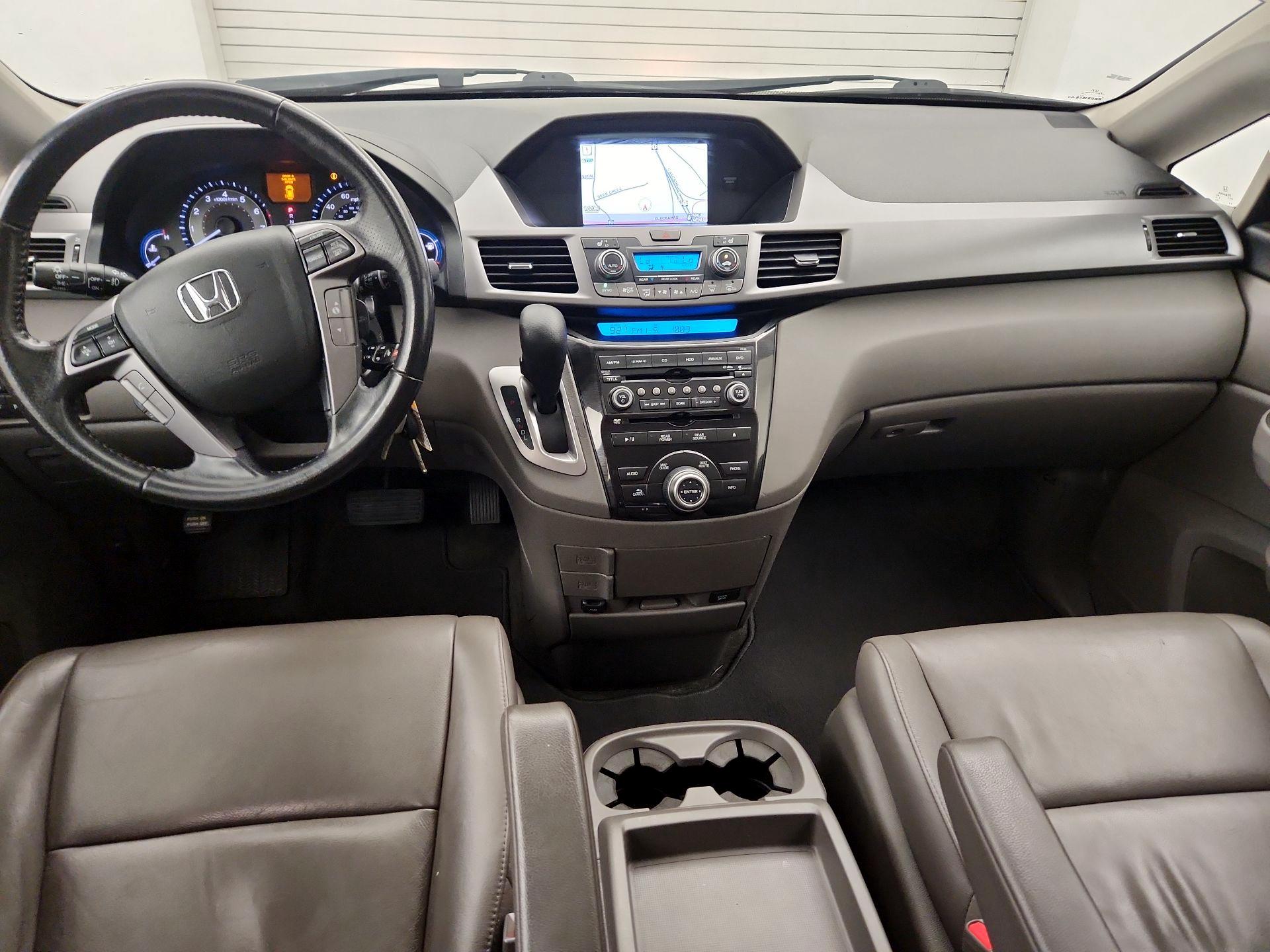 Thumbnail: 2013 Honda Odyssey - 9
