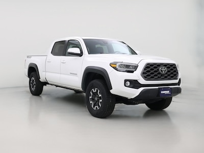 White 2021 Toyota Tacoma TRD Off Road