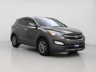 Brown 2013 Hyundai Santa Fe Sport