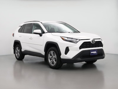 White 2022 Toyota RAV4 XLE
