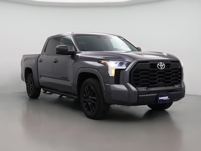 Gray 2022 Toyota Tundra SR5