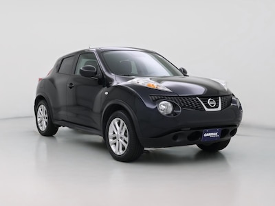 Black 2014 Nissan Juke S
